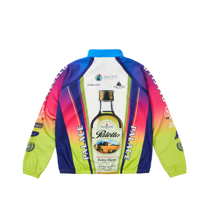 Palace Skateboards Palello Cycling ZIP Jacket Multi