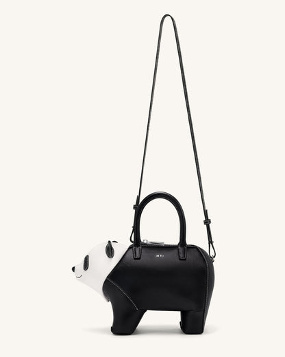 Jw Pei Adeline Panda Handbag Black