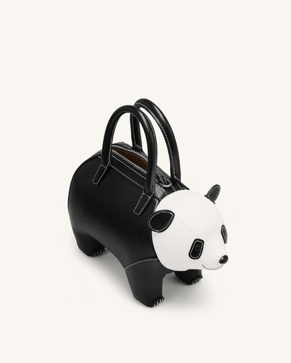 Jw Pei Adeline Panda Handbag Black