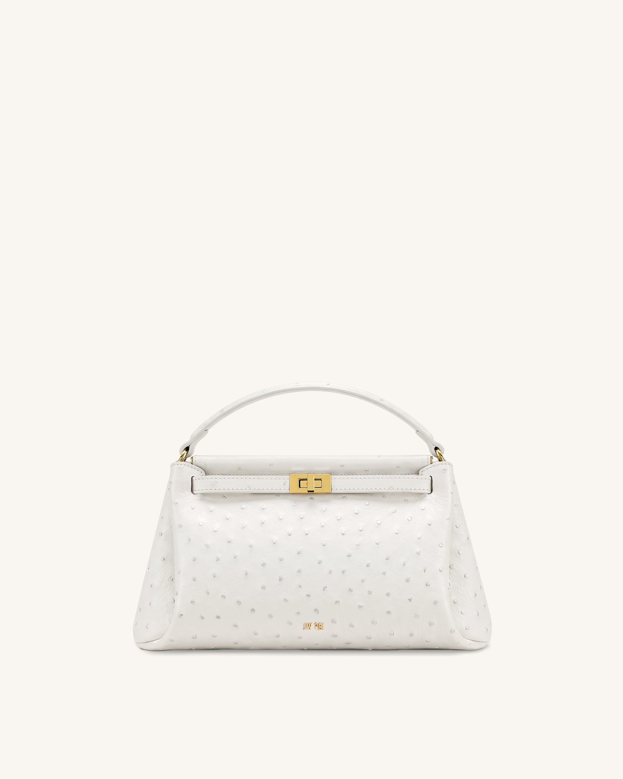 Jw Pei Carmen Top Handle Bag Milky White