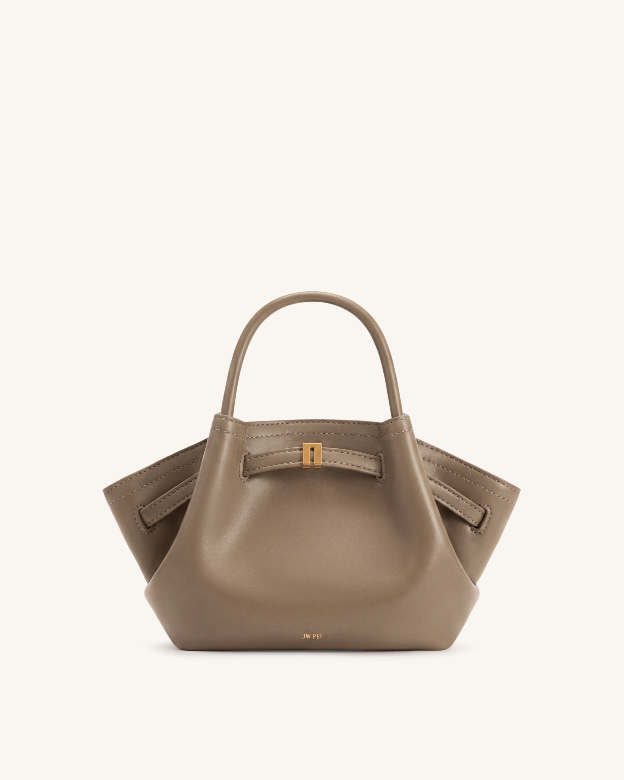 Jw Pei Hana Mini Tote Bag Grayish Brown