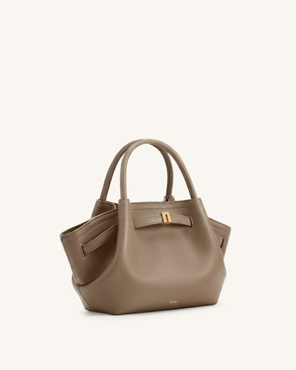 Jw Pei Hana Mini Tote Bag Grayish Brown