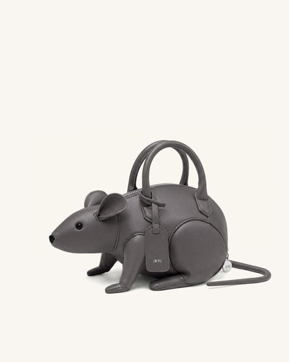 Jw Pei Mia Mouse Top Handle Bag Gray