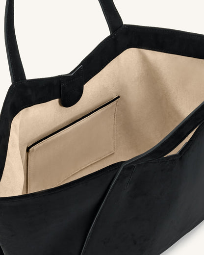 Jw Pei Kiana Large Capacity Tote Bag Black