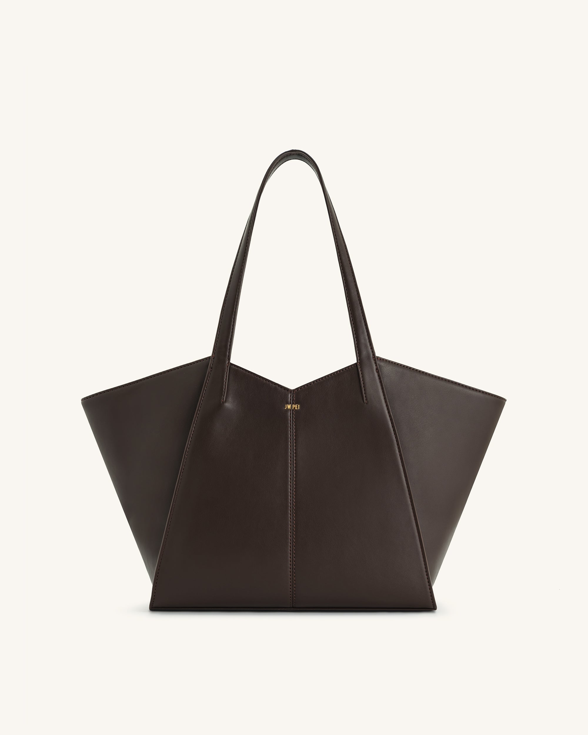 Jw Pei Kiana Large Capacity Tote Bag Caramel