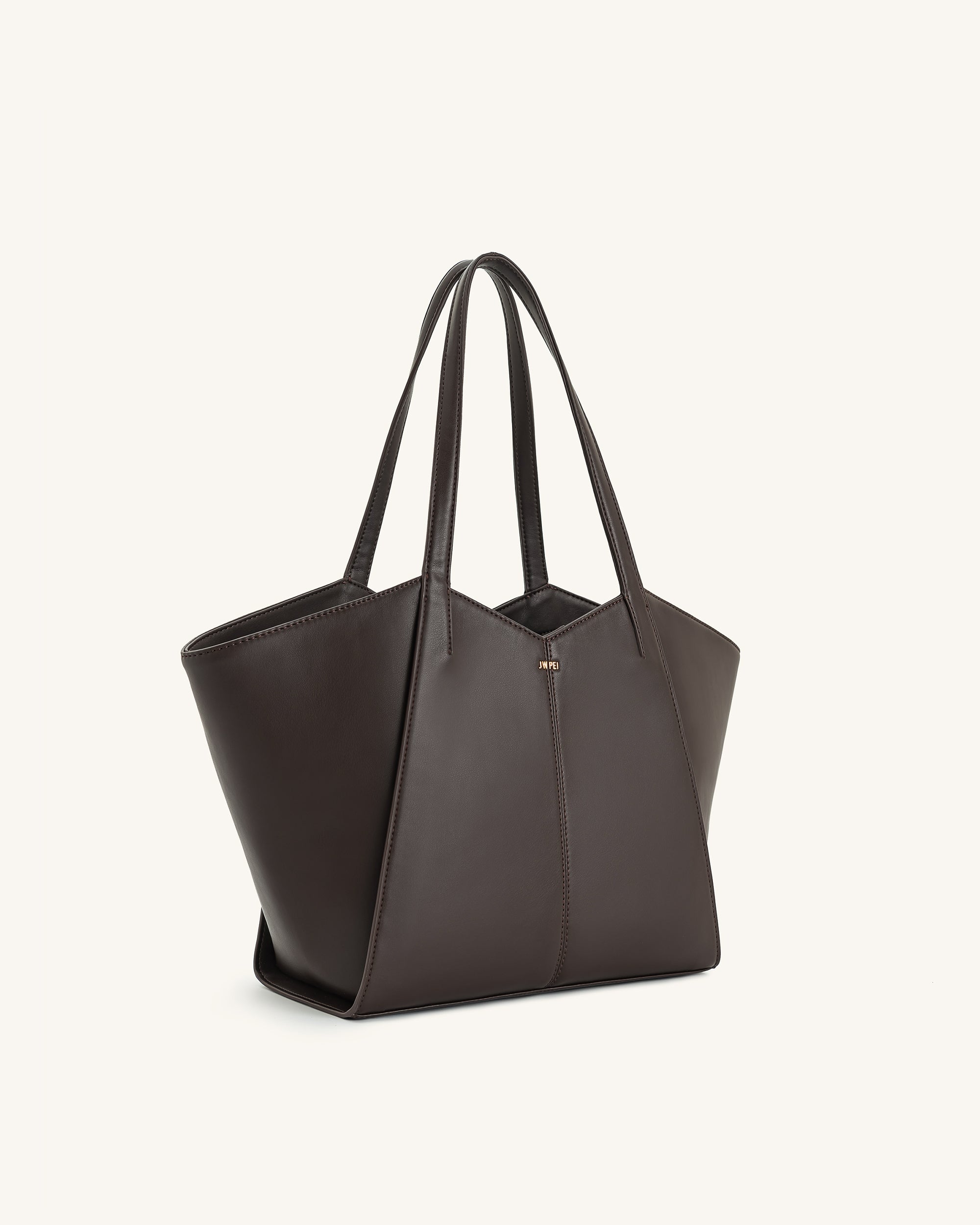 Jw Pei Kiana Large Capacity Tote Bag Caramel