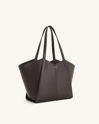Jw Pei Kiana Large Capacity Tote Bag Caramel