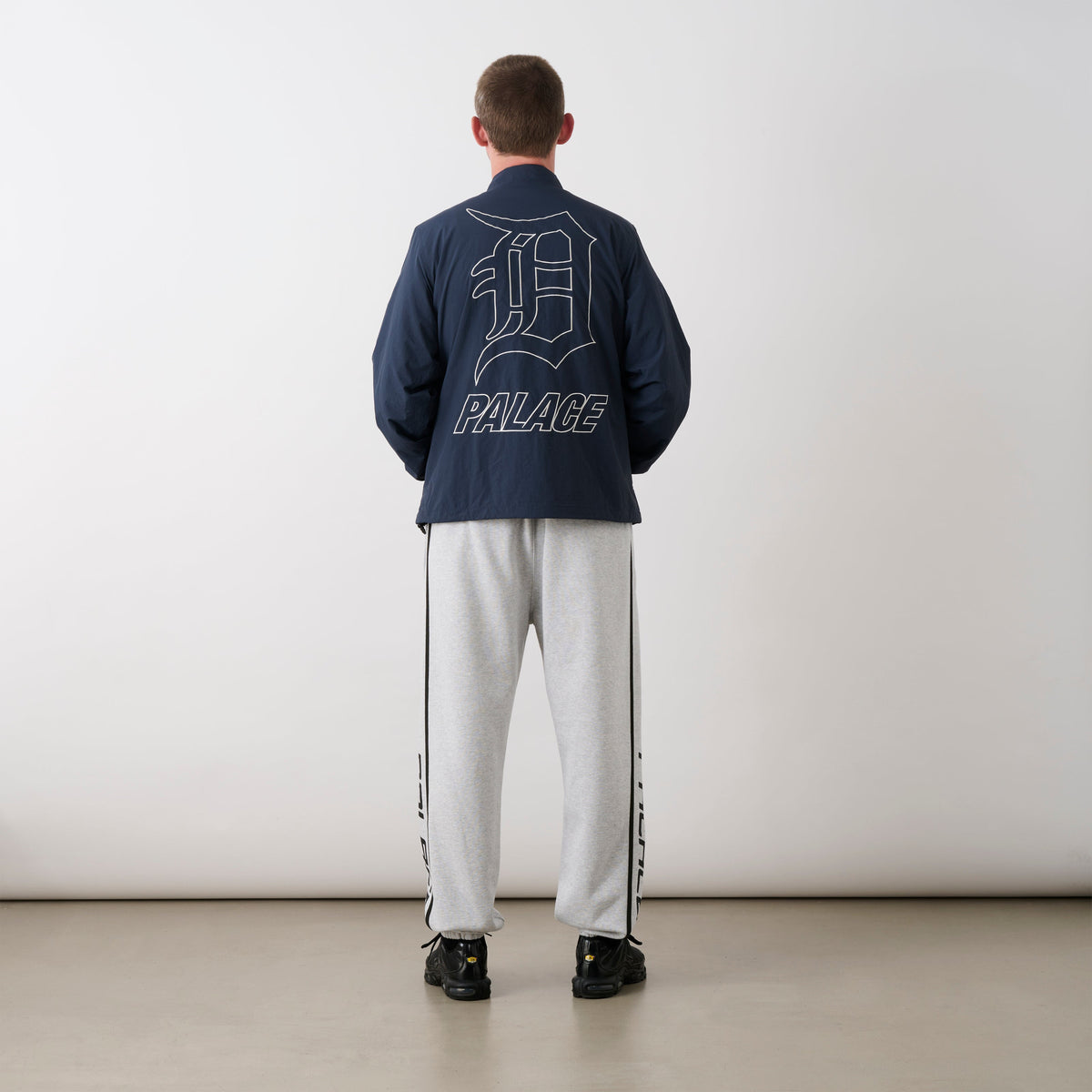 Palace Detroit Tigers Coach Jacket NAVY