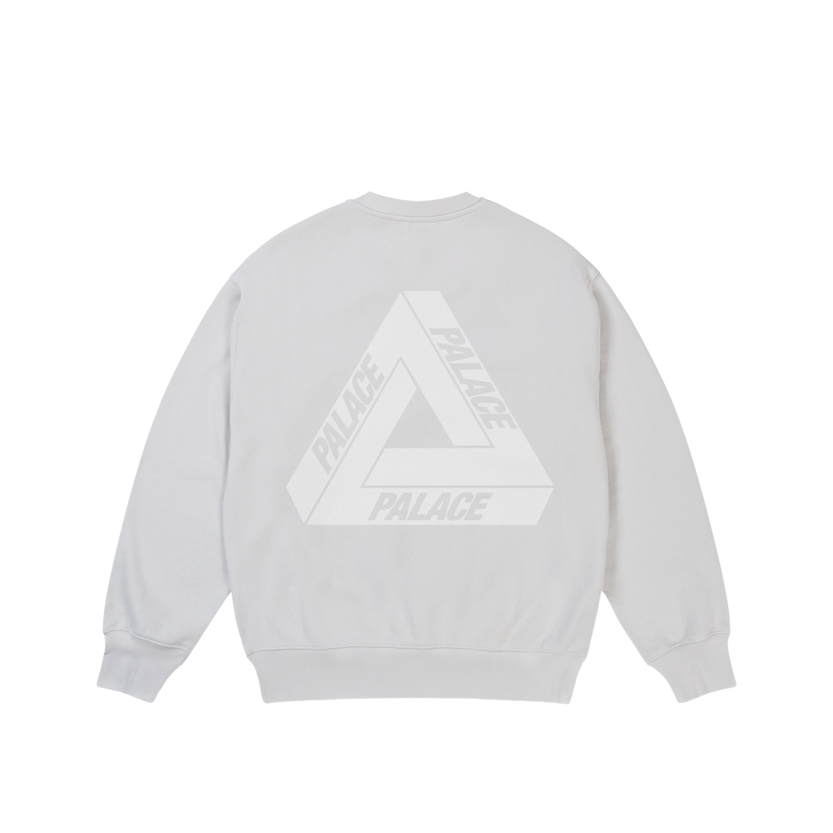 Palace Skateboards Pigment TRI CREW Black