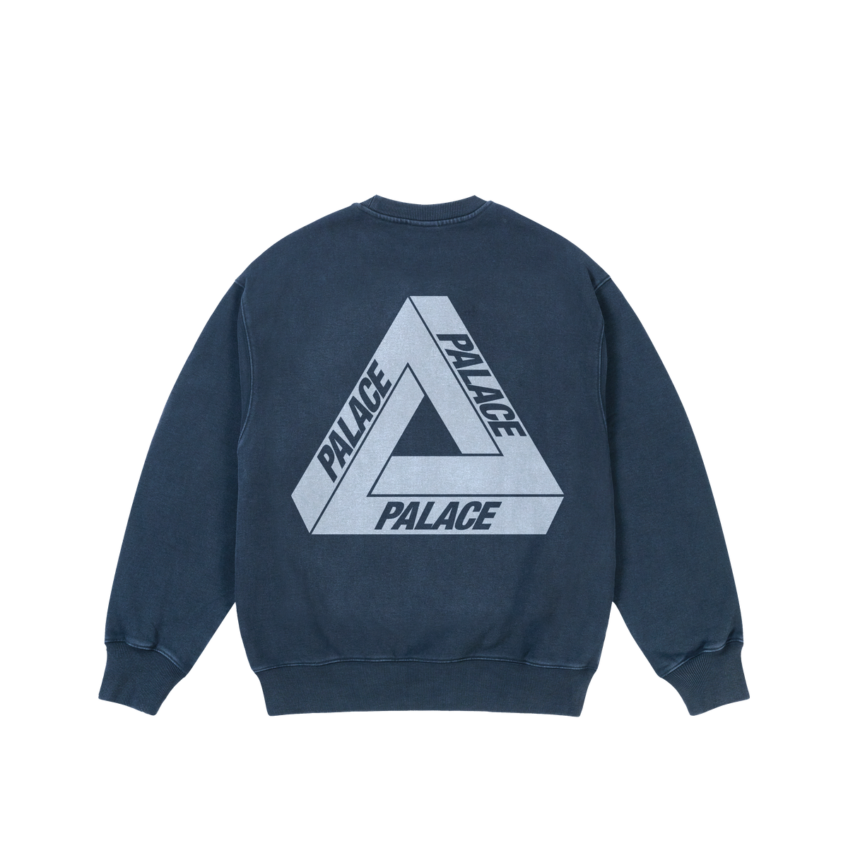 Palace Skateboards Pigment TRI CREW Black