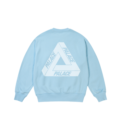 Palace Skateboards Pigment TRI CREW Black