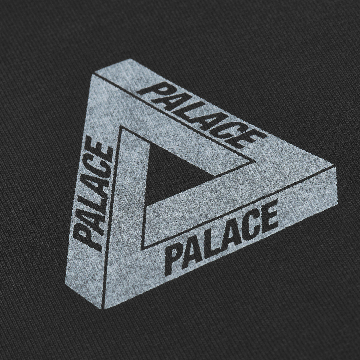 Palace Skateboards Pigment TRI CREW Black