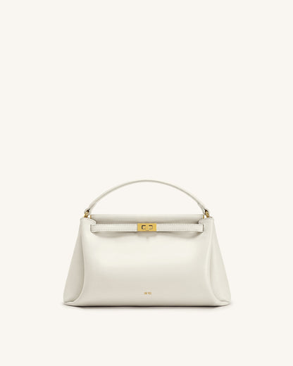 Jw Pei Carmen Top Handle Bag White