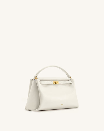 Jw Pei Carmen Top Handle Bag White