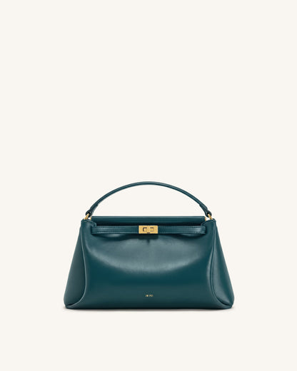 Jw Pei Carmen Top Handle Bag Teal