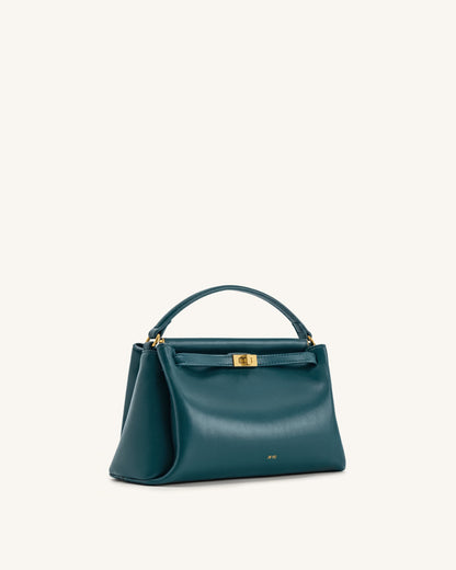 Jw Pei Carmen Top Handle Bag Teal