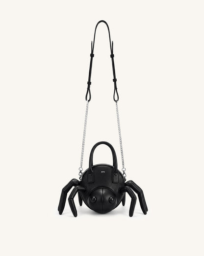 Jw Pei Siena Spider Shaped Top Handle Bag Black
