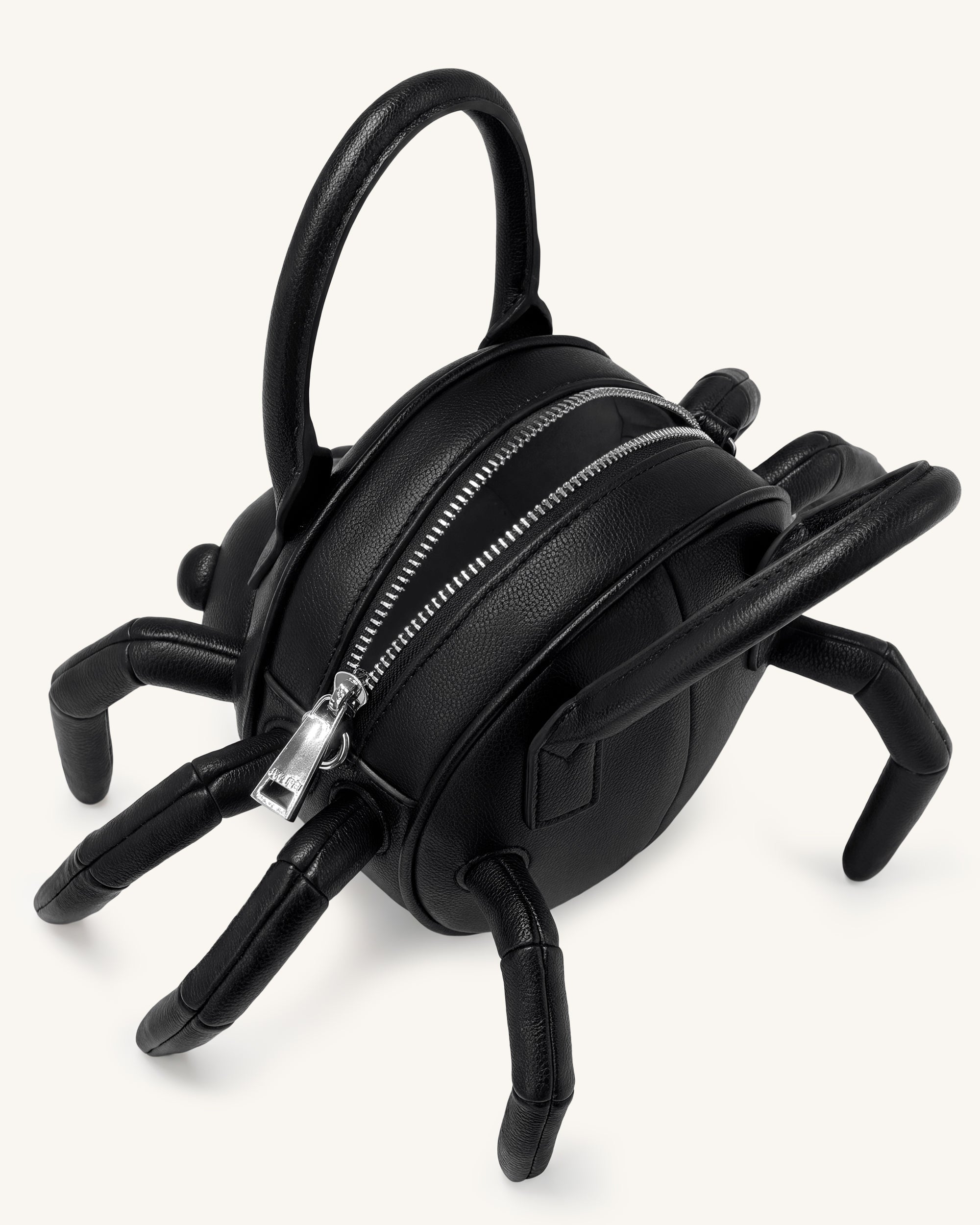 Jw Pei Siena Spider Shaped Top Handle Bag Black