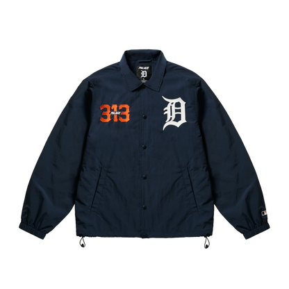 Palace Detroit Tigers Coach Jacket NAVY