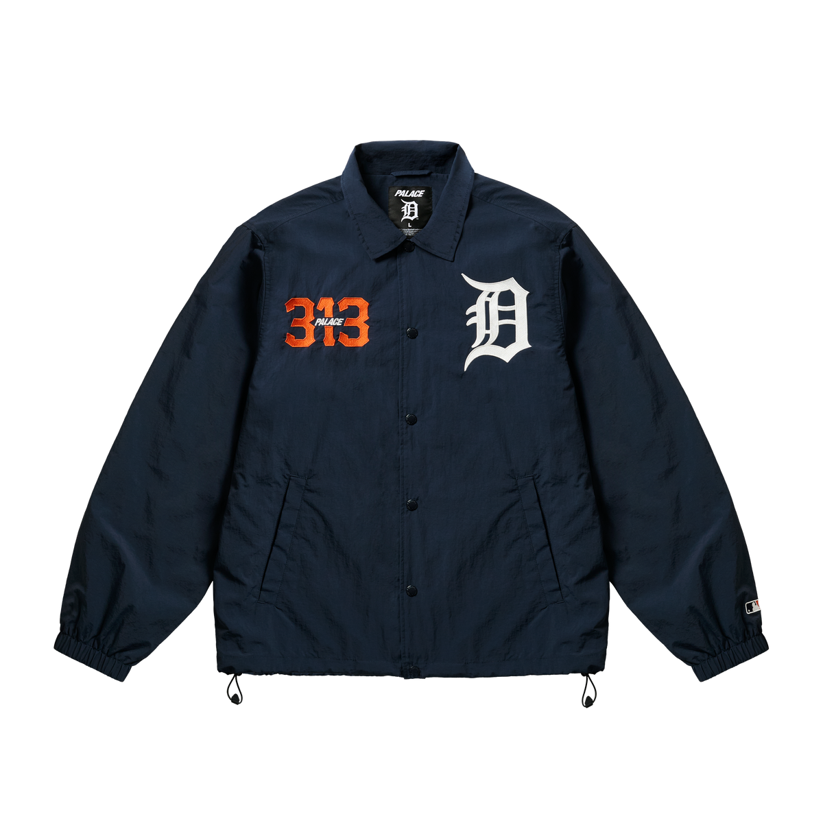 Palace Detroit Tigers Coach Jacket NAVY