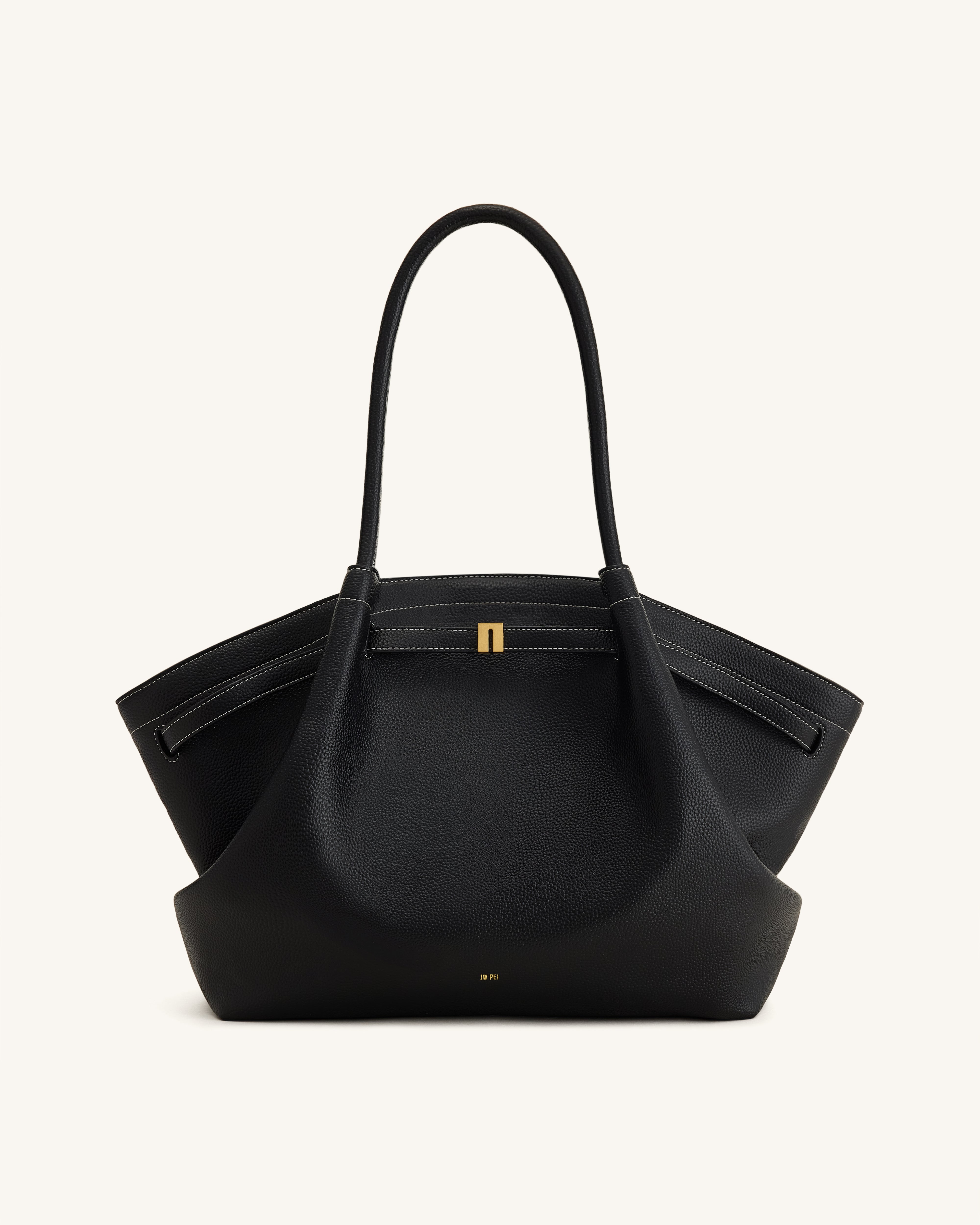 Jw Pei Hana Large Tote Bag Black