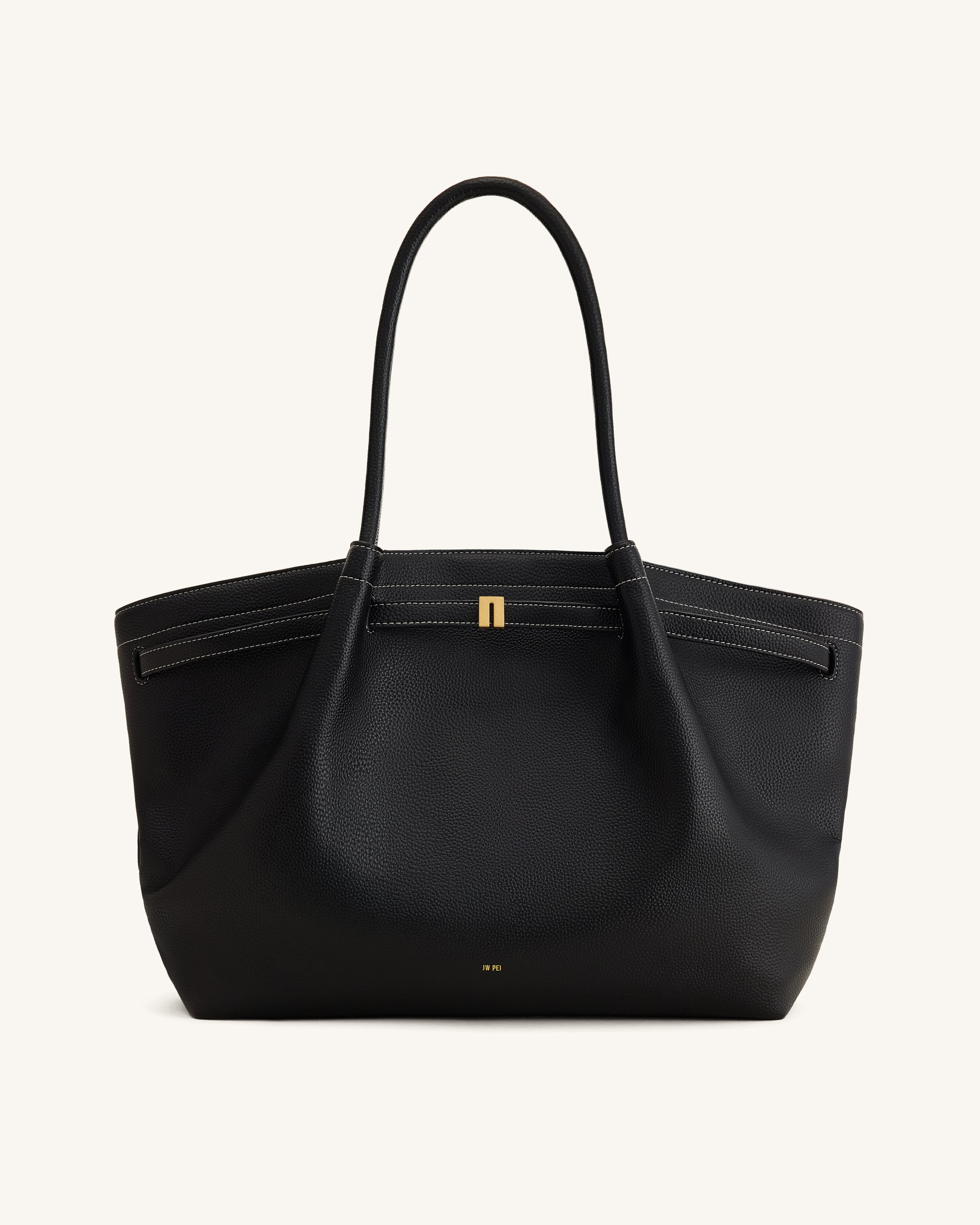 Jw Pei Hana Large Tote Bag Black