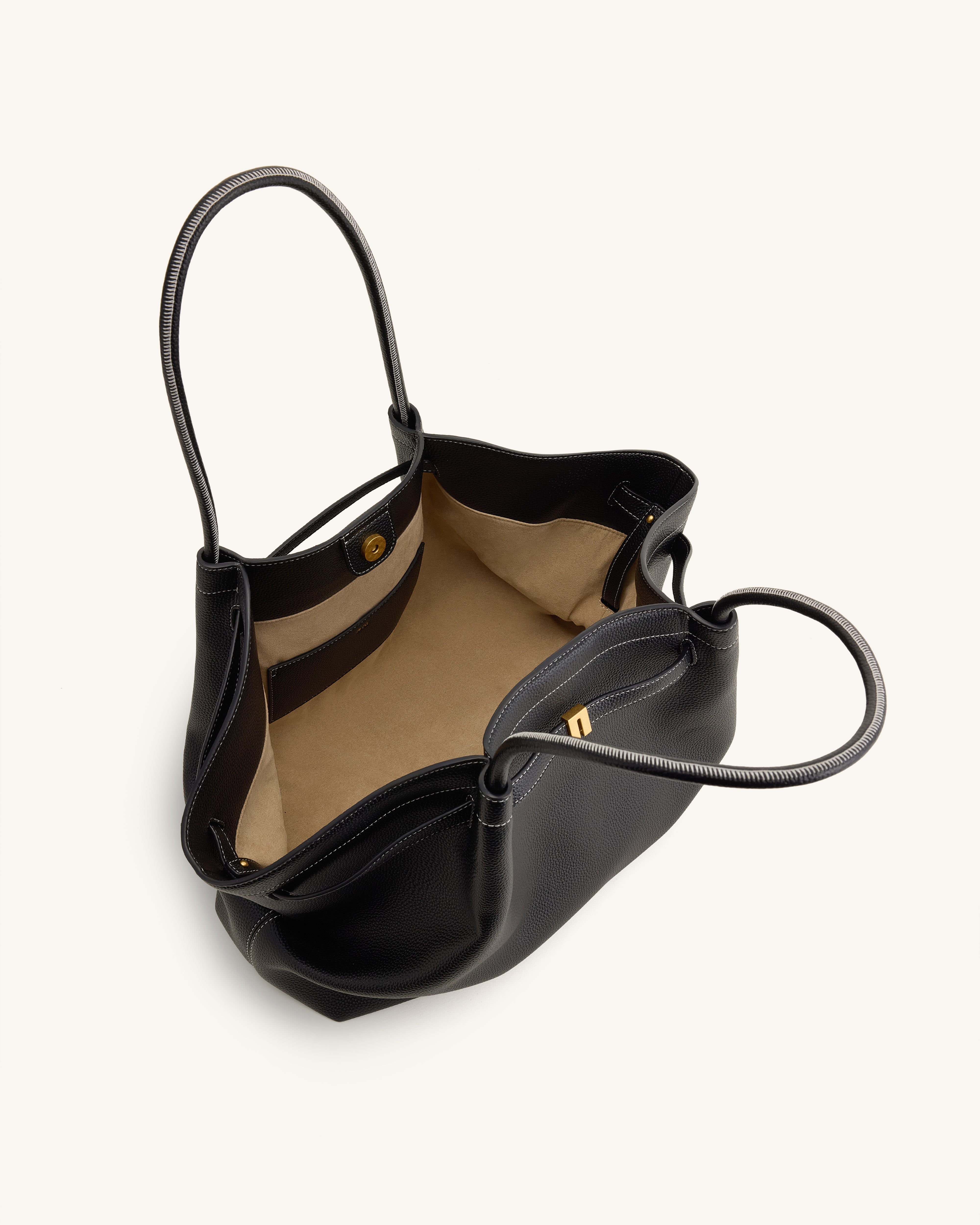 Jw Pei Hana Large Tote Bag Black