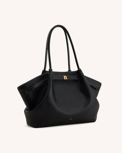 Jw Pei Hana Large Tote Bag Black