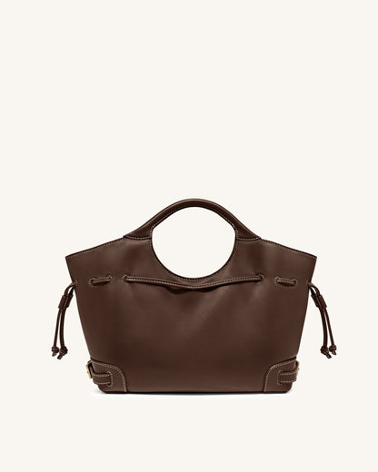 Jw Pei Virelle Drawstring Tote Bag Brown