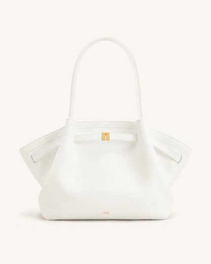 Jw Pei Hana Large Tote Bag White