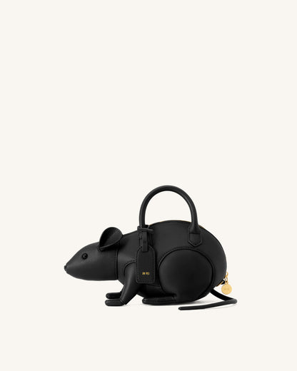 Jw Pei Mia Mouse Top Handle Bag Black