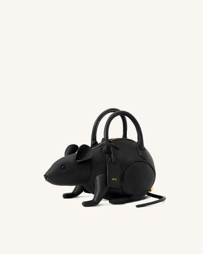 Jw Pei Mia Mouse Top Handle Bag Black