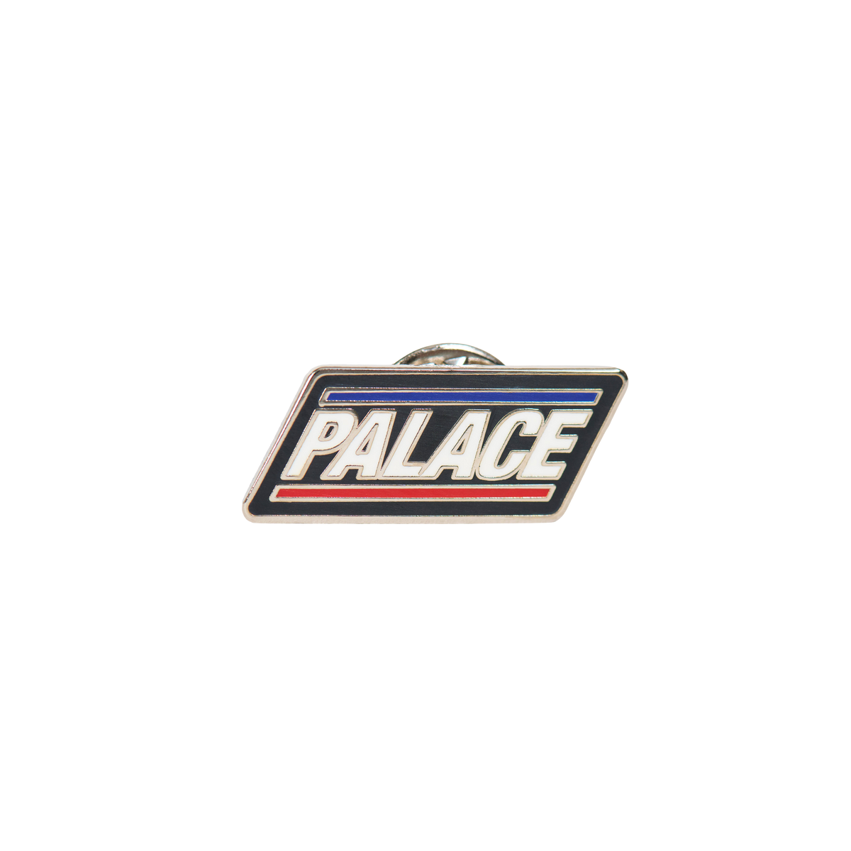 Palace Skateboards Basically a PIN Badge Black / Silver