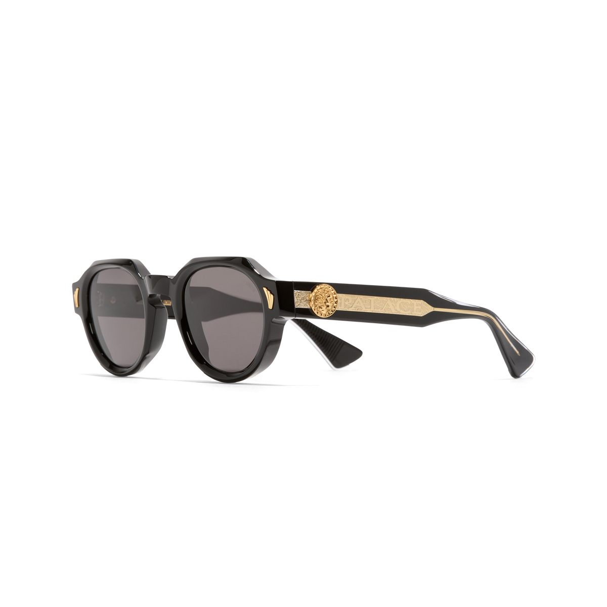 Palace Cutler and Gross Victory Round Sunglasses Black