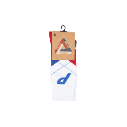 Palace Skateboards Argyll SOCK BRIT