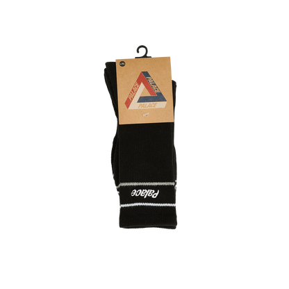 Palace Skateboards LO CASE SOCK Black