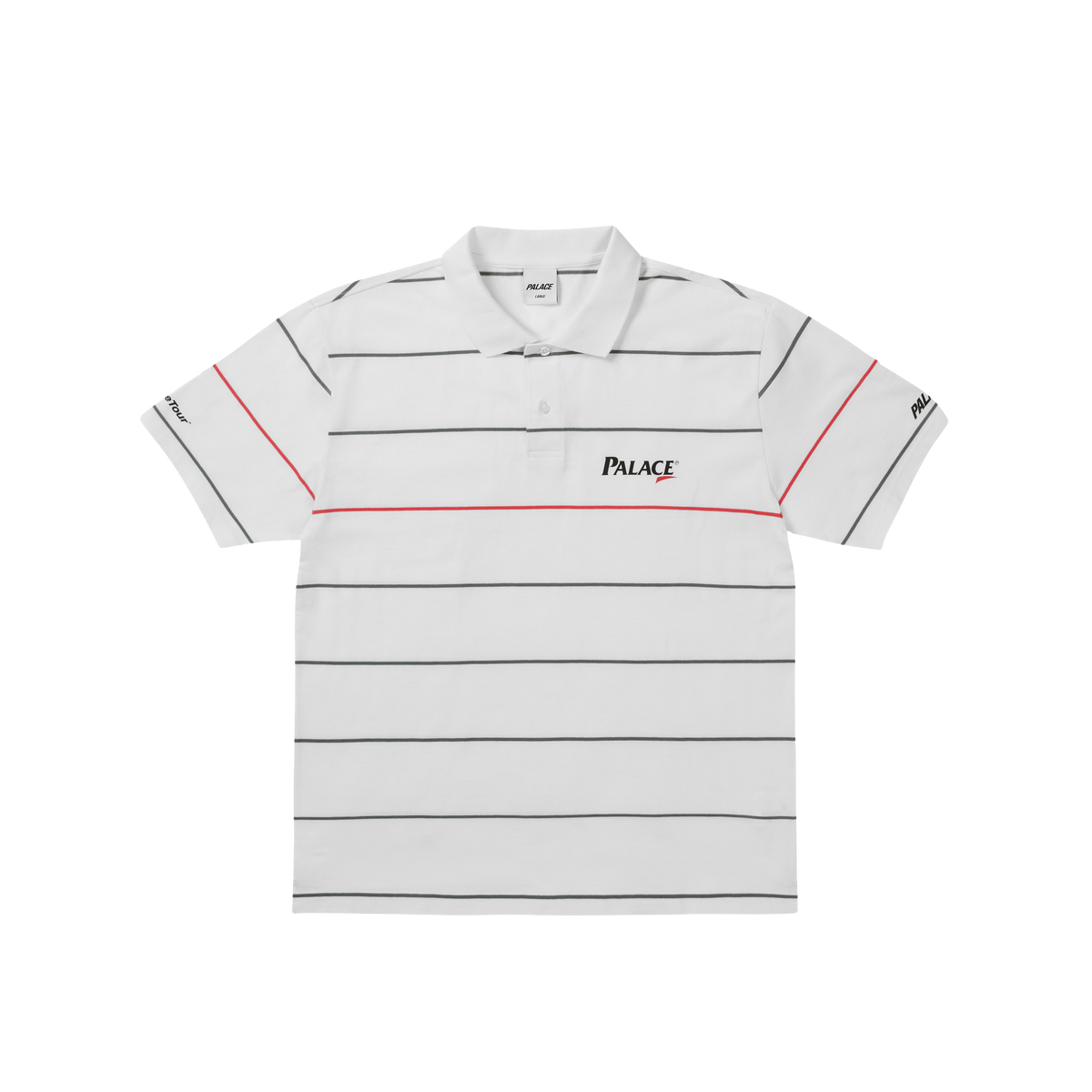 Palace Skateboards GOLF POLO White