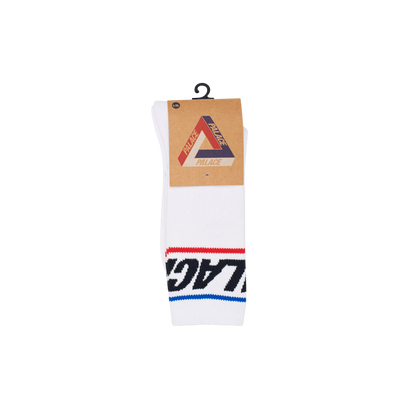 Palace Skateboards Basically a SOCK White