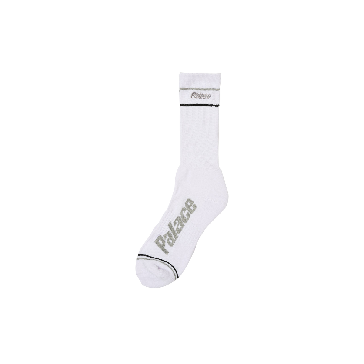 Palace Skateboards LO CASE SOCK White