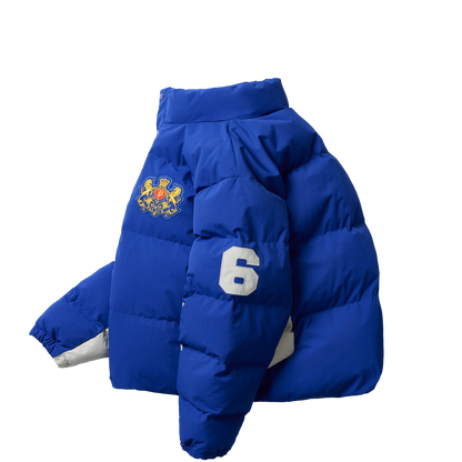 Palace Skateboards Established Puffa DEEP SEA BLUE