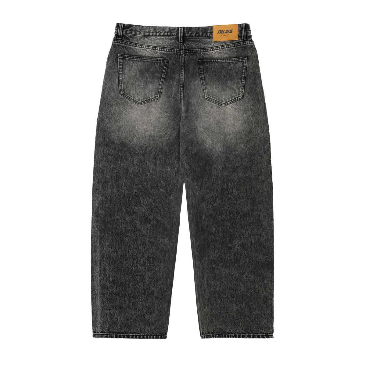 Palace Skateboards P90 Baggy JEAN GREY WASH
