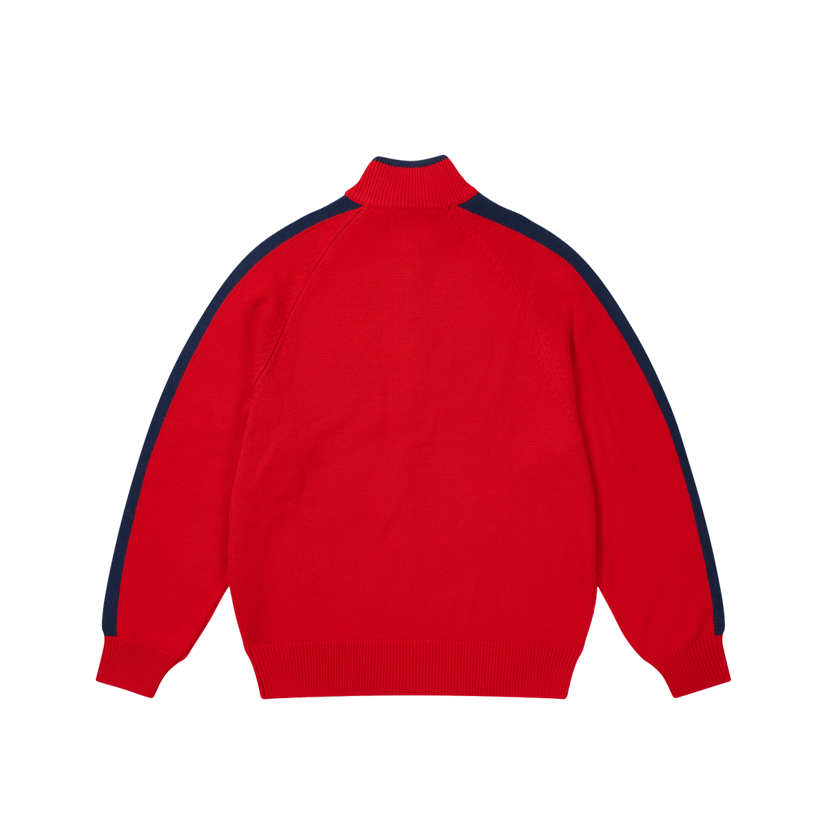 Palace Skateboards Established ZIP Funnel KNIT Truest RED