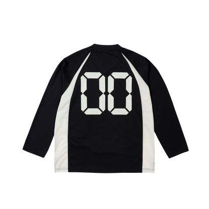 Palace Skateboards PAL-ICE Hockey Jersey Black