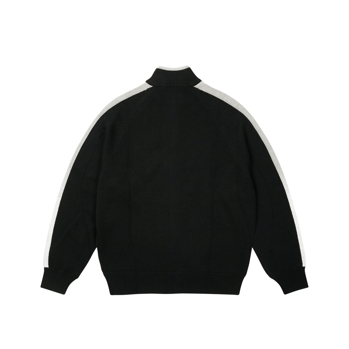 Palace Skateboards Established ZIP Funnel KNIT Black