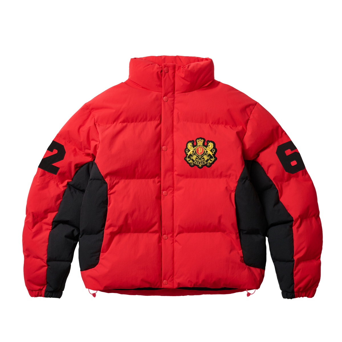 Palace Skateboards Established Puffa DEEP SEA BLUE