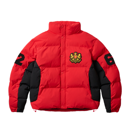 Palace Skateboards Established Puffa RED