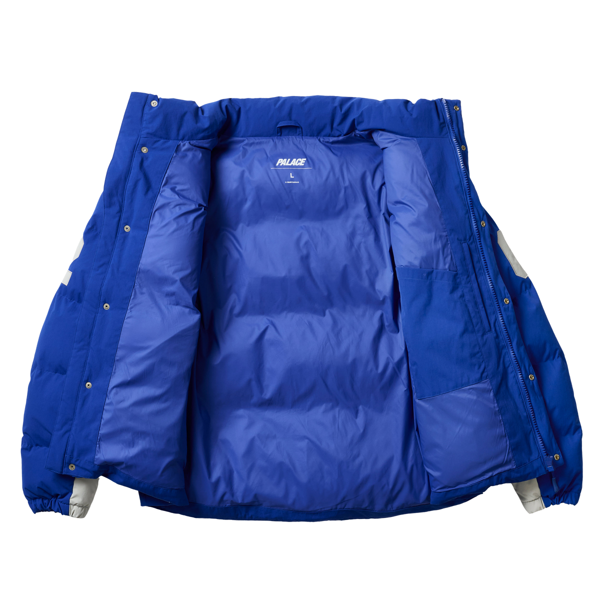 Palace Skateboards Established Puffa DEEP SEA BLUE