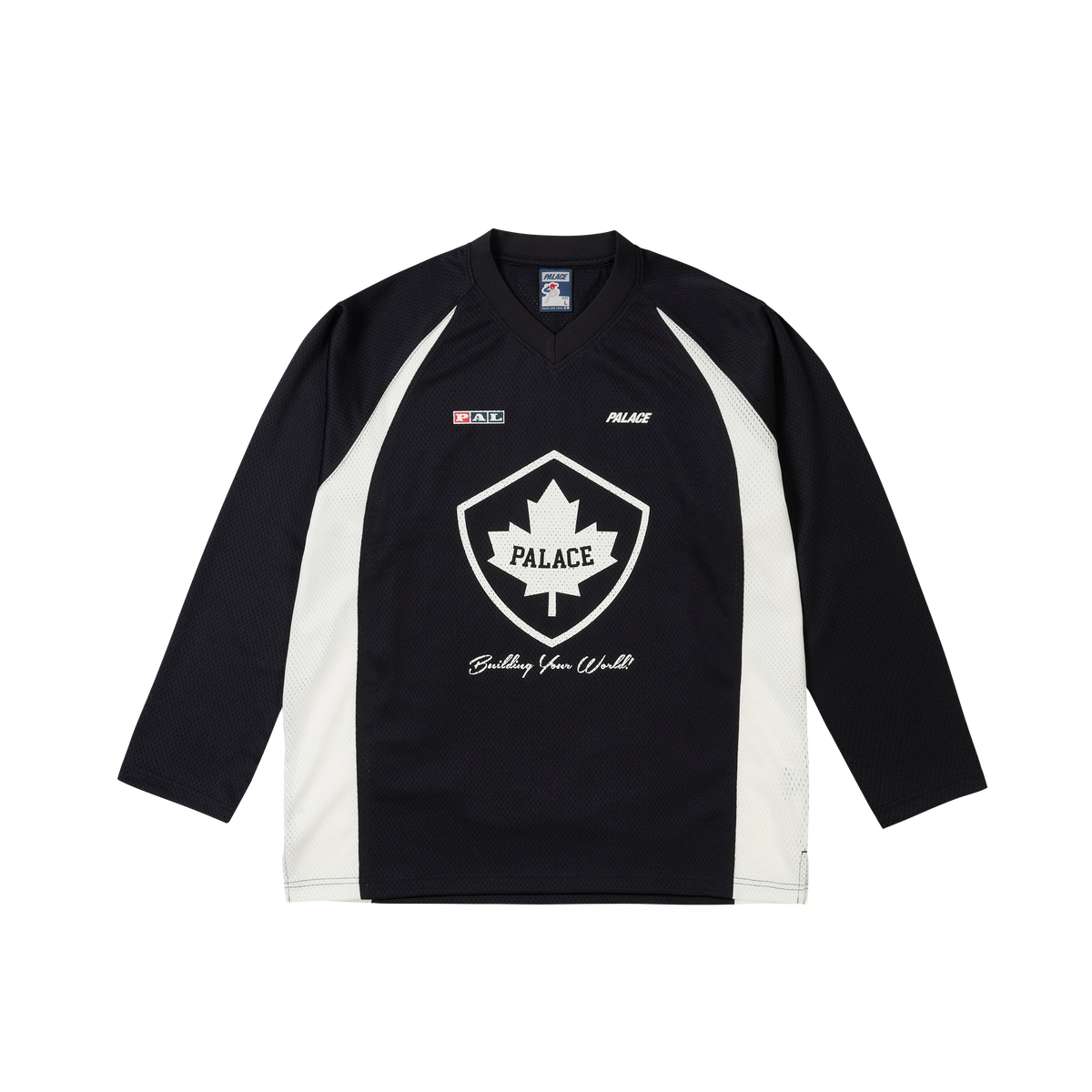 Palace Skateboards PAL-ICE Hockey Jersey RED