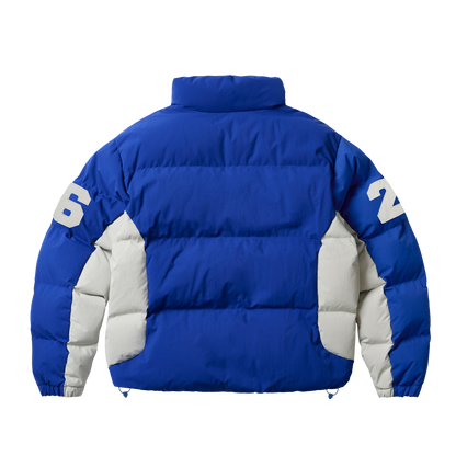 Palace Skateboards Established Puffa DEEP SEA BLUE