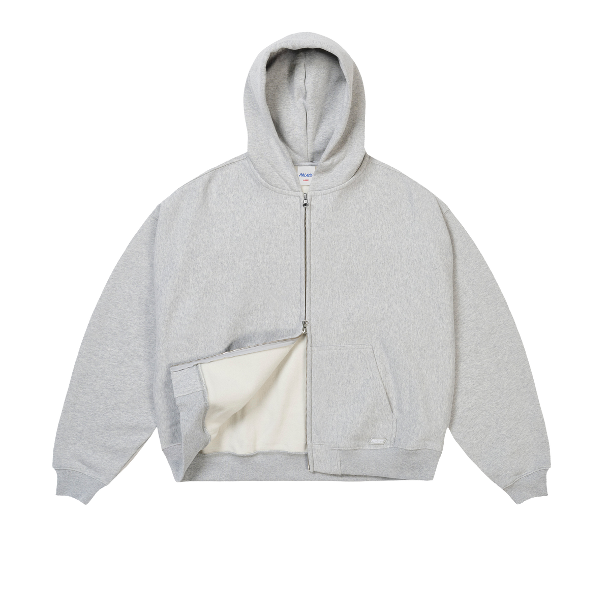 Palace Skateboards Unisex ZIP HOOD FOX